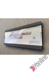 Değiştirilebilir Sürgülü Kapı İsimliği