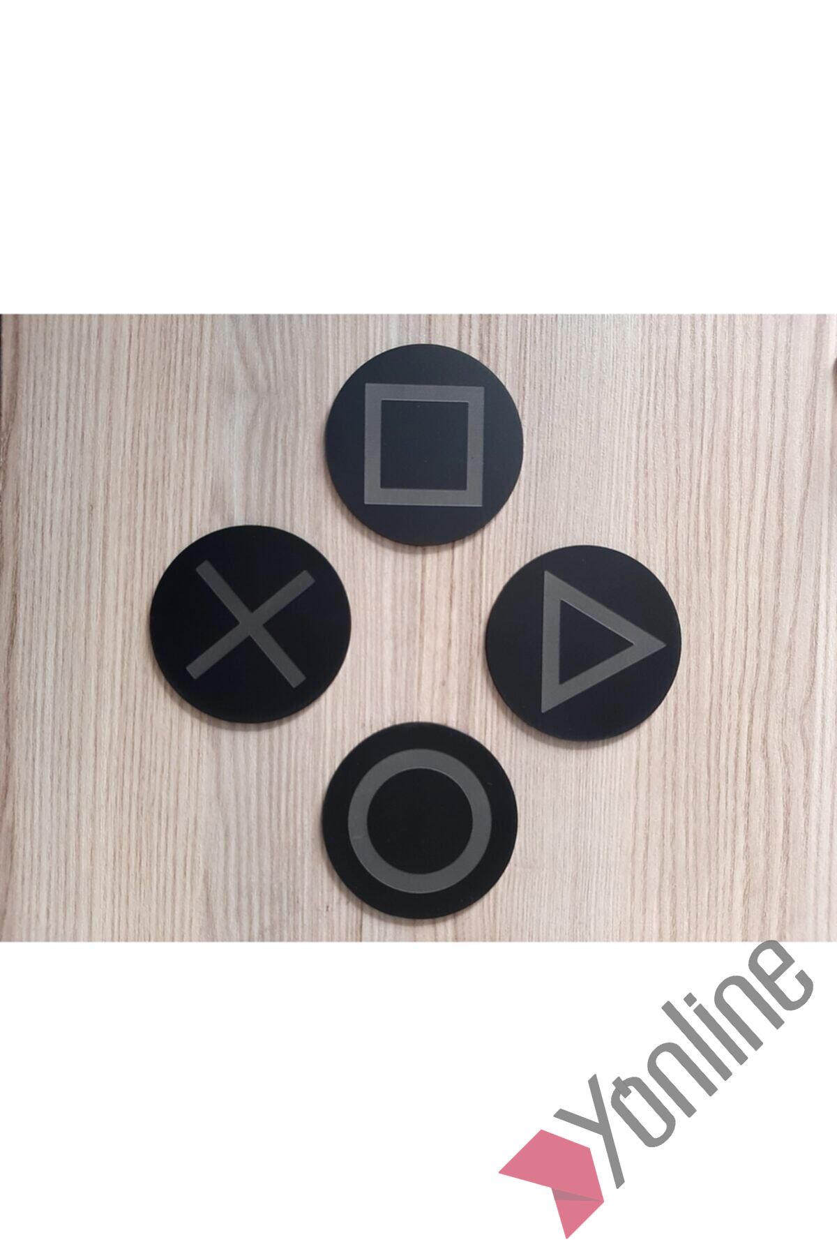 PlayStation Bardak Altlığı Seti