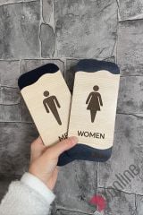 Meşe Serisi WC Levhası