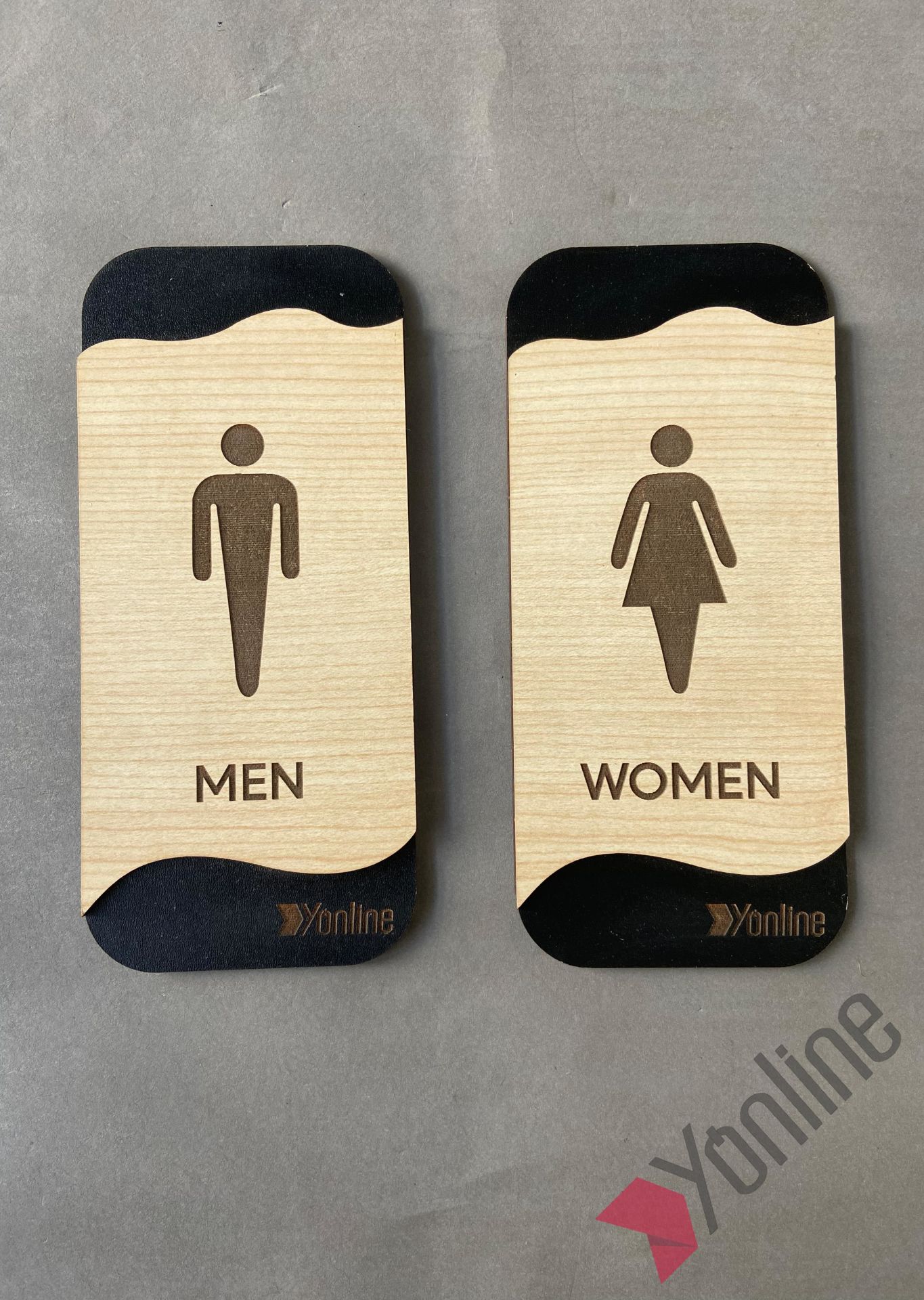 Meşe Serisi WC Levhası