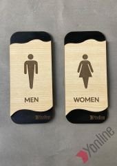 Meşe Serisi WC Levhası