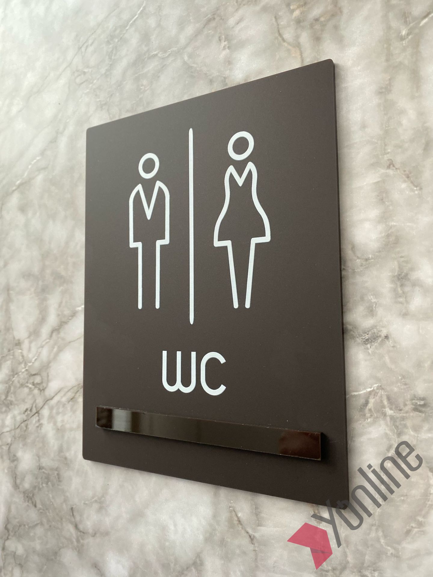 Bitter Serisi Mat WC Levhası