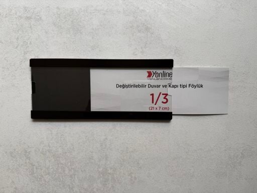 A4 1/3 Föylük