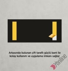 Elektrik Panosu Kapı İsimliği