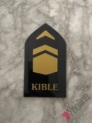Kıble Yön Levhası