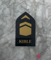 Kıble Yön Levhası