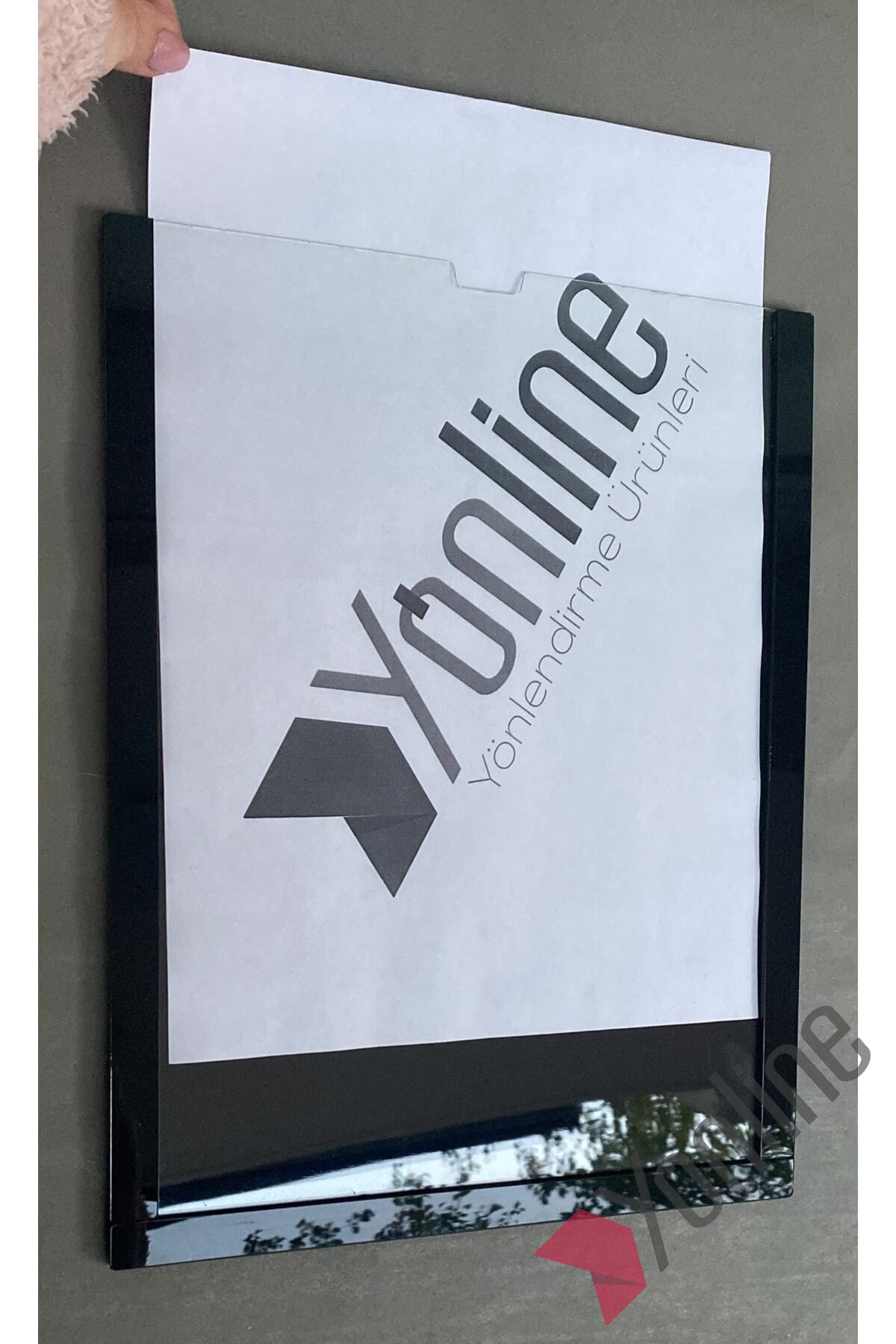 A4 Duvar ve Kapı Tipi Pleksi Föylük Pano