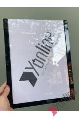 A4 Duvar ve Kapı Tipi Pleksi Föylük Pano