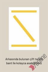 A4 Çerçeve, Sertifikalık - Siyah, Antrasit, Kahve, Beyaz, Kırmızı