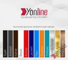 A4 Çerçeve, Sertifikalık - Siyah, Antrasit, Kahve, Beyaz, Kırmızı