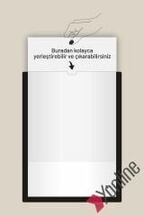 A4 Çerçeve, Sertifikalık - Lacivert, Mavi, Turuncu, Turkuaz