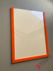 A4 Çerçeve, Sertifikalık - Lacivert, Mavi, Turuncu, Turkuaz