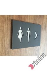 Cool Serisi WC Levhası