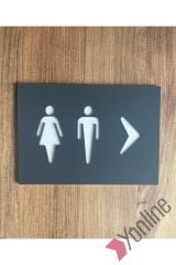 Cool Serisi WC Levhası