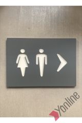 Cool Serisi WC Levhası