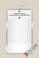 A4 Çerçeve, Sertifikalık - Gümüş Aynalı, Altın Aynalı, Bronz Aynalı