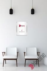 A4 Çerçeve, Sertifikalık - Gümüş Aynalı, Altın Aynalı, Bronz Aynalı