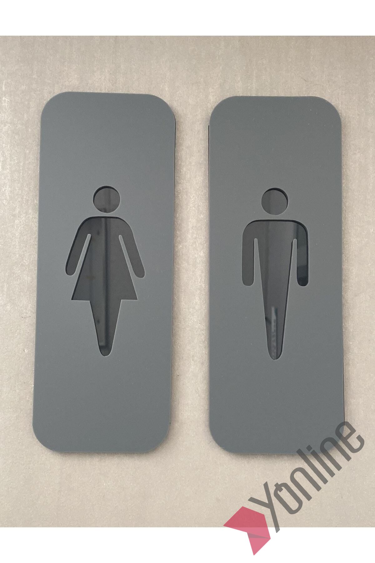 Black Cool Serisi WC Levhası