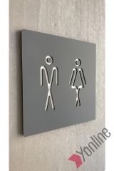 Cool Serisi WC Levhası