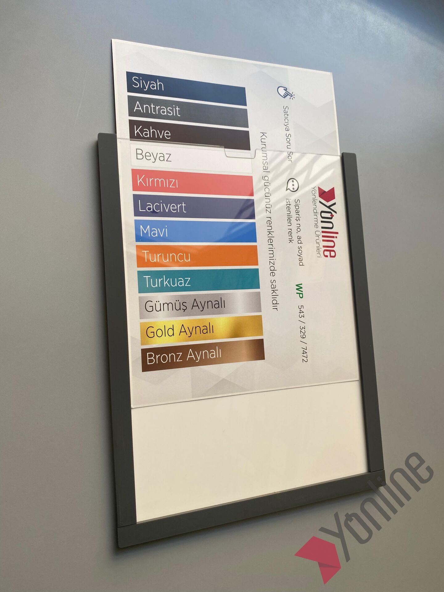 5'li Paket A4 Çerçeve, Sertifikalık