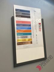 5'li Paket A4 Çerçeve, Sertifikalık