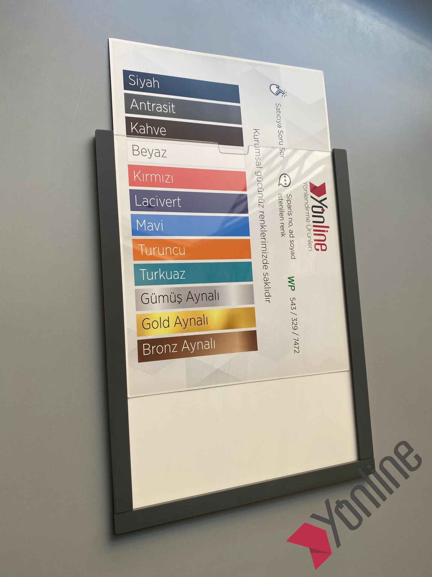 10'lu Paket A4 Çerçeve, Sertifikalık