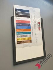 10'lu Paket A4 Çerçeve, Sertifikalık