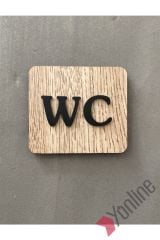 Minimal Natural MDF WC Levhası