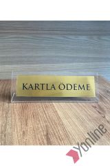 Pleksi Masaüstü İsimlik