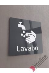 Lavabo WC Levhası