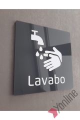 Lavabo WC Levhası