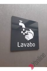 Lavabo WC Levhası