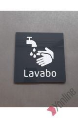 Lavabo WC Levhası
