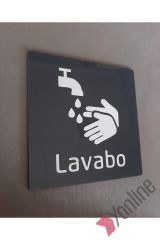Lavabo WC Levhası