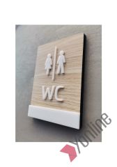 Klasik MDF Serisi WC Levhası