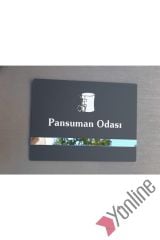 Soft Seri Pansuman Odası Kapı İsimliği