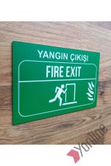 Yangın Çıkışı Tabelası