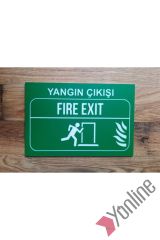 Yangın Çıkışı Tabelası