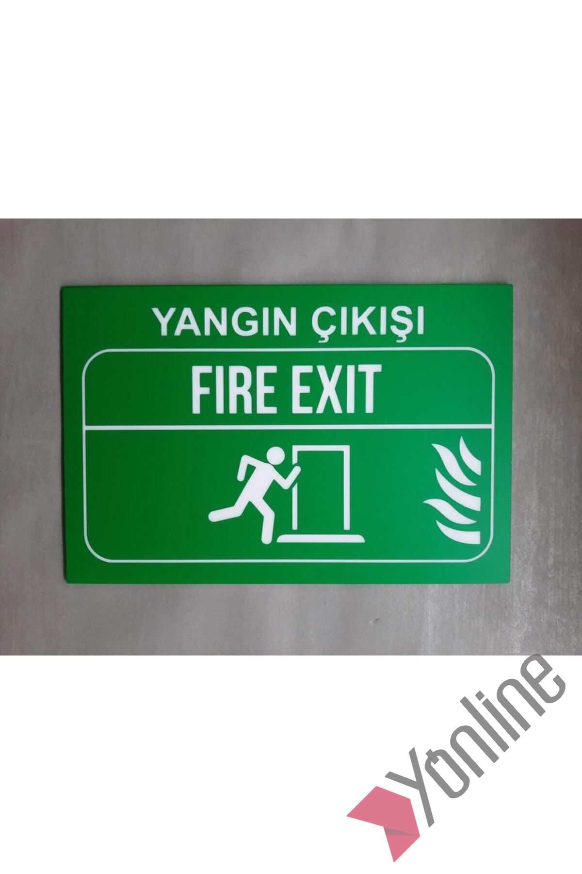 Yangın Çıkışı Tabelası