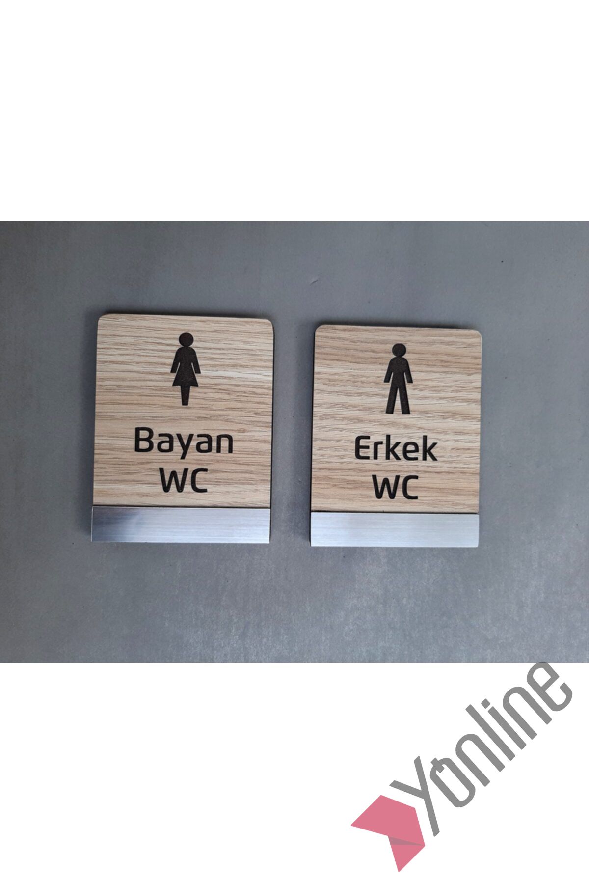 Klasik MDF Serisi WC Levhası