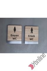 Klasik MDF Serisi WC Levhası
