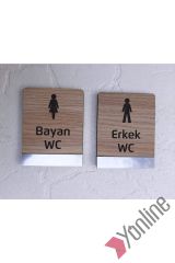 Klasik MDF Serisi WC Levhası