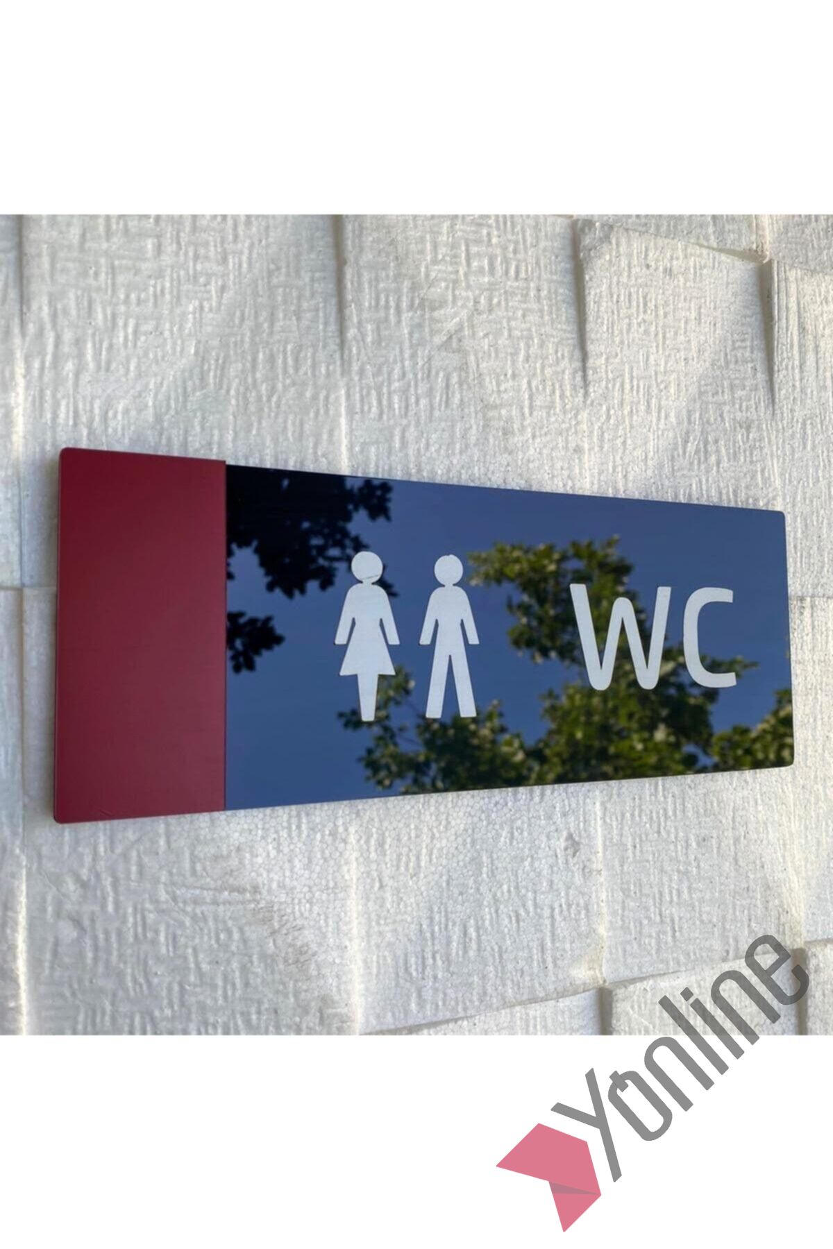 Red Serisi WC Levhası