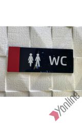 Red Serisi WC Levhası