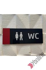 Red Serisi WC Levhası