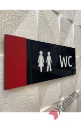 Red Serisi WC Levhası