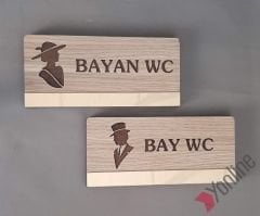 Roun MDF Serisi WC Levhası