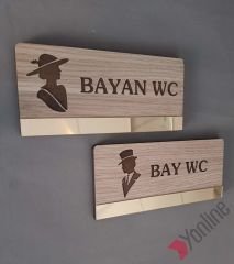 Roun MDF Serisi WC Levhası