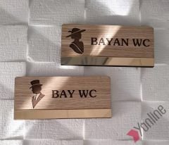 Roun MDF Serisi WC Levhası