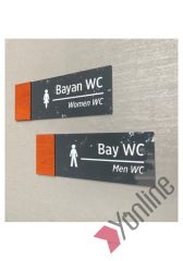 Wooden Serisi WC Levhası